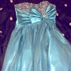 Homecoming or prom dress